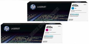 Genuine HP 410A Full Set OF Toner Cartridges