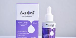 Avoclins Aha & Pha Night Face Serum