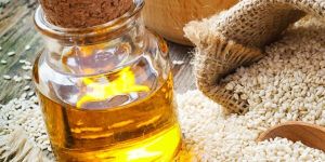 Cold Pressed White Sesame Oil