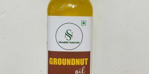Cold Pressed Groundnut Oil
