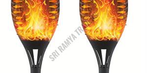 Solar Flame LED Light