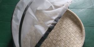 Bamboo Mesh Protected Food Prep Tray