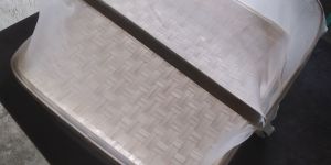 Bamboo Mesh Cover Food Drying Tray