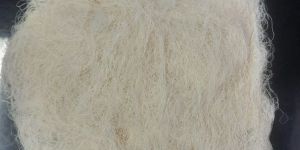 White Cotton Yarn Waste