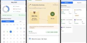 Mobile Attendance App