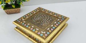 Meenakari Diwali Dry Fruit Box