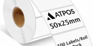 Adhesive Barcode Printing Label