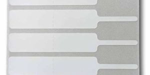 Glossy Finish Barcode Label Sticker