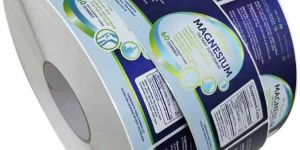 Glossy Finish Medicine Bottle Label