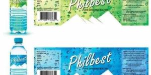 Personalized Branded Water Bottle Label