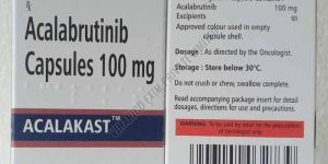 Acalakast Acalabrutinib Capsules