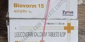 Biovorin Leucovorin Calcium Tablets