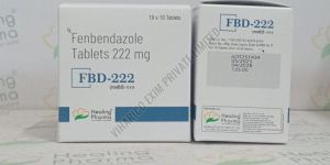 Fbd 222 Fenbendazole Tablet