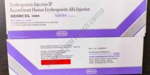 Renocel Recombinant Human Erythropoietin ALFA Injection