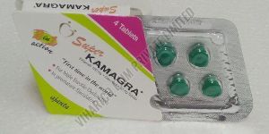Kamgra Sildenafil Dapoxetine Tablet