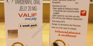 Valif Vardenafil Oral Jelly