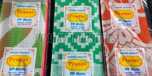 5mm White Printed Plastic Floor Mat