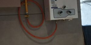 Gas Geyser