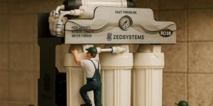 Stainless Steel 25 LPH RO Plant