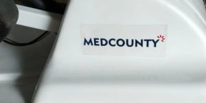 Portable Medcounty Semi Electric Dental Chair