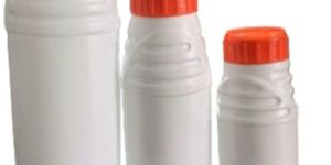 HDPE Butterfly Plastic Bottle