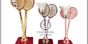 badminton trophy set