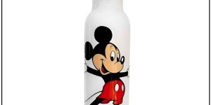 meena finish cartoon printed copper water bottle