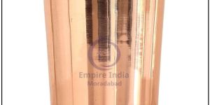 plain shine finish copper glass