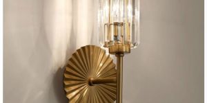 Crystal Modern LED Black Wall Sconces Light