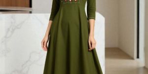 Long Cotton Kurti