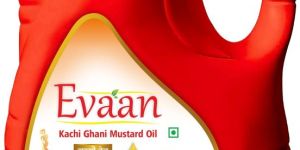 5 ltr mustard oil can