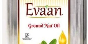 Refined Groundnut Oil