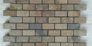 300x300mm Autumn Tumbled Mosaic Tile