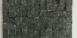 300x300mm Black Granite Mosaic Tile