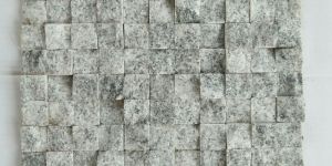 300x300mm S White Mosaic Tile