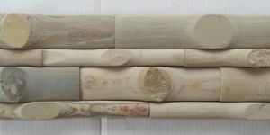 Autumn Bamboo Slate Stone Wall Panel