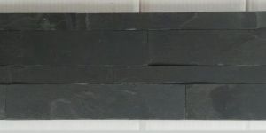 Black Slate Stone Wall Panel