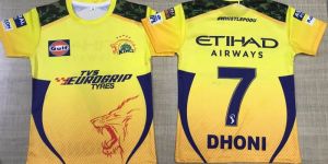 Sublimation Printed Cricket Jersey