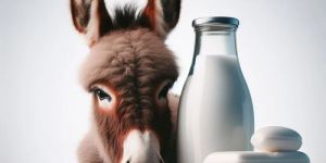 FRESH DONKEY MILK