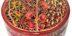 Decorative Paper Mache Box