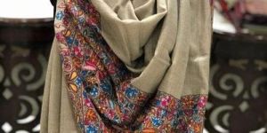 Embroidered Pashmina Stole