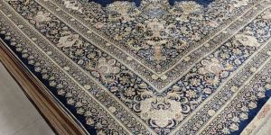 Hand Knotted Silk Carpet