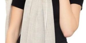 Plain Cashmere Scarf