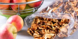 Sun Dried Apple Slices