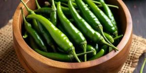 Fresh Green Chilli