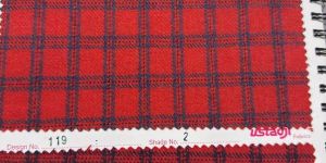TWEED CHECK FABRIC