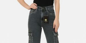 Wide Leg Ladies Jeans