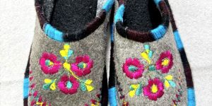 Jute Felt House Slippers