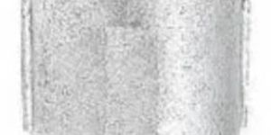 0.5 Inches Galvanized Iron Socket