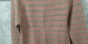 Fancy Ladies Long Woolen Dress